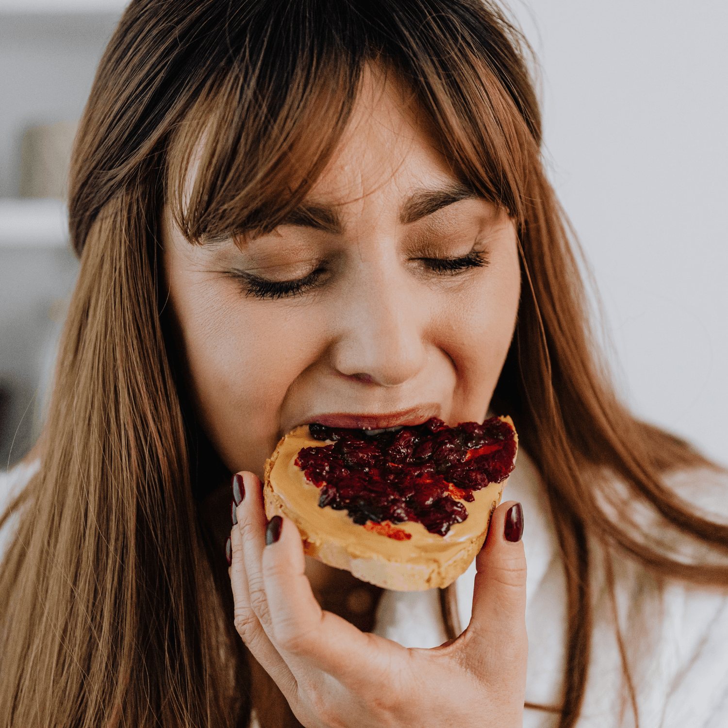 Emotional Eating and Anxiety Bread Girl