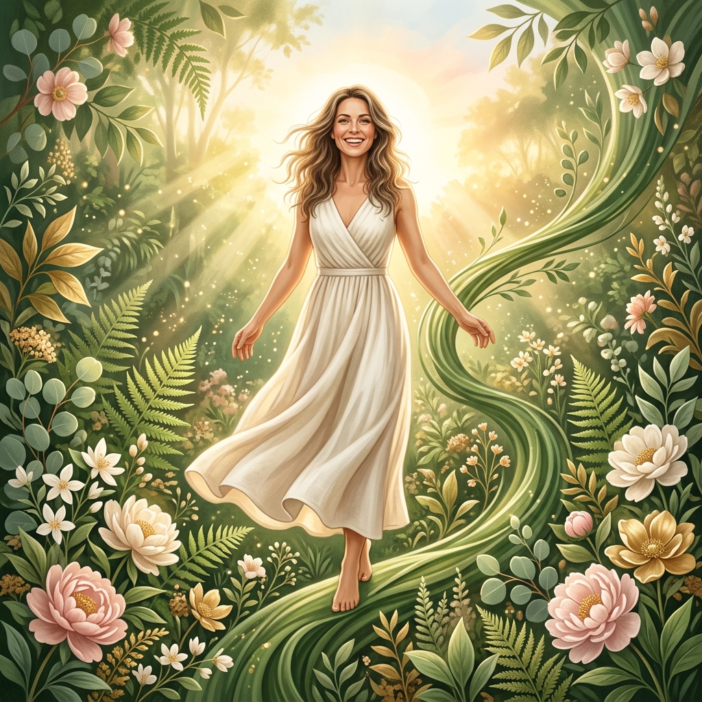 Reclaim hormonal health illustration